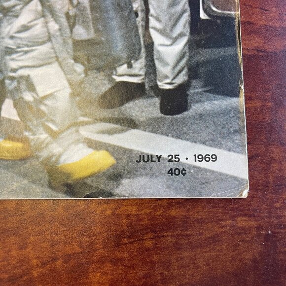 Vintage Life Magazine July 25 1969 Leaving For The Moon Neil Armstrong Apollo 11 - Picture 4 of 11